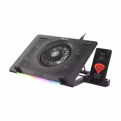 GENESIS Oxid 450 base di raffreddamento per laptop 39,6 cm (15.6") 2400 Giri/min Nero - Vista aggiuntiva 8