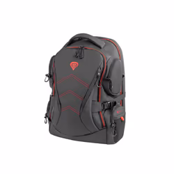 GENESIS Pallad 550 43,9 cm (17.3") Zaino Nero, Rosso - Vista aggiuntiva 3