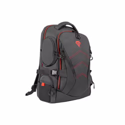 GENESIS Pallad 550 43,9 cm (17.3") Zaino Nero, Rosso - Vista aggiuntiva 4