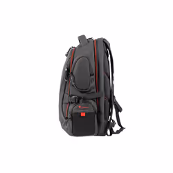 GENESIS Pallad 550 43,9 cm (17.3") Zaino Nero, Rosso - Vista aggiuntiva 5