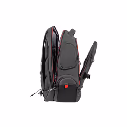 GENESIS Pallad 550 43,9 cm (17.3") Zaino Nero, Rosso - Vista aggiuntiva 6