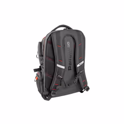 GENESIS Pallad 550 43,9 cm (17.3") Zaino Nero, Rosso - Vista aggiuntiva 7