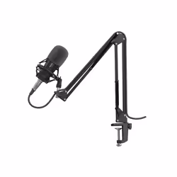 GENESIS Radium 300 XLR, Microfono da studio, -38 dB, 30 - 16000 Hz, 1500 Ω, 70 dB, Unidirezionale/Cardioide