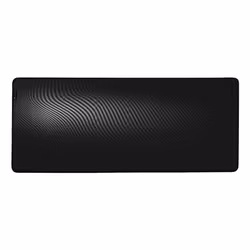 GENESIS Carbon 500 Ultra Wave Tappetino per mouse per gioco da computer Nero, Grigio - Vista aggiuntiva 3