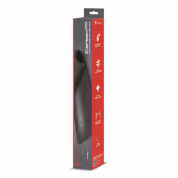GENESIS Carbon 500 Ultra Wave Tappetino per mouse per gioco da computer Nero, Grigio - Vista aggiuntiva 6