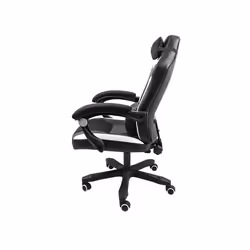FURY Avenger M+ Sedia per gaming universale Seduta imbottita Nero, Bianco - Vista aggiuntiva 4