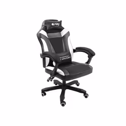 FURY Avenger M+ Sedia per gaming universale Seduta imbottita Nero, Bianco - Vista aggiuntiva 6