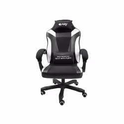 FURY Avenger M+ Sedia per gaming universale Seduta imbottita Nero, Bianco - Vista aggiuntiva 7