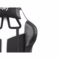 FURY AVENGER XL Sedia per gaming universale Seduta imbottita Nero, Bianco - Vista aggiuntiva 8