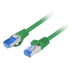 Lanberg PCF6A-10CC cavo di rete Verde 5 m Cat6a S/FTP (S-STP)