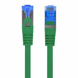 Lanberg PCF6A-10CC cavo di rete Verde 5 m Cat6a S/FTP (S-STP) - Vista aggiuntiva 2