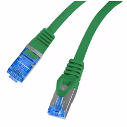 Lanberg PCF6A-10CC cavo di rete Verde 5 m Cat6a S/FTP (S-STP) - Vista aggiuntiva 3