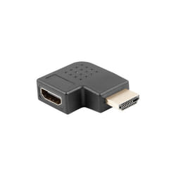 Lanberg AD-0036-BK adattatore per inversione del genere dei cavi HDMI Nero