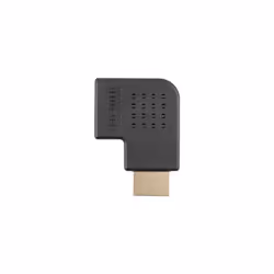 Lanberg AD-0036-BK adattatore per inversione del genere dei cavi HDMI Nero