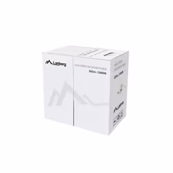 Lanberg LCU5-12CU-0305-Y, 305 m, Cat5e, U/UTP (UTP), Giallo