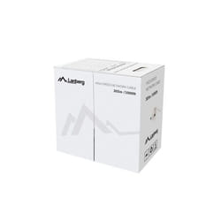 Lanberg LCU5-12CU-0305-Y cavo di rete Giallo 305 m Cat5e U/UTP (UTP)