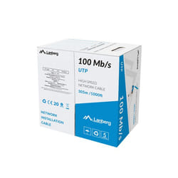 Lanberg LCU5-10CC-0305-B cavo di rete Blu 305 m U/UTP (UTP)