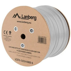 Lanberg LCS7L-11CU-0305-S cavo di rete Bianco 305 m Cat7 S/FTP (S-STP)