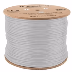 Lanberg LCS7L-11CU-0305-S cavo di rete Bianco 305 m Cat7 S/FTP (S-STP) - Vista aggiuntiva 2