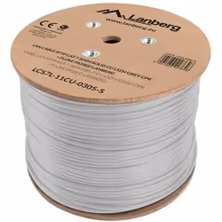 Lanberg LCS7L-11CU-0305-S cavo di rete Bianco 305 m Cat7 S/FTP (S-STP) - Vista aggiuntiva 3