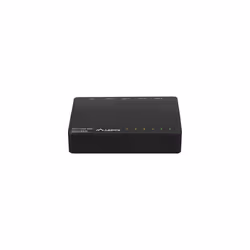 Lanberg DSP3-1005-60W switch di rete Non gestito Gigabit Ethernet (10/100/1000) Supporto Power over Ethernet (PoE) Nero - Vista aggiuntiva 4