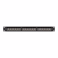 Lanberg PPSA-1024-B pezzo di pannello 1U - Vista aggiuntiva 4