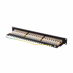 Lanberg PPSA-1024-B pezzo di pannello 1U - Vista aggiuntiva 5