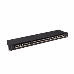 Lanberg PPSA-1024-B pezzo di pannello 1U - Vista aggiuntiva 6