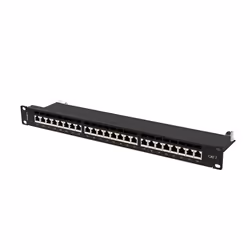 Lanberg PPS7-1024-B pezzo di pannello 1U - Vista aggiuntiva 2