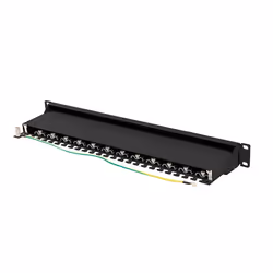 Lanberg PPS7-1024-B pezzo di pannello 1U - Vista aggiuntiva 4