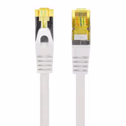 Lanberg PCF6A-10CU cavo di rete Grigio 0,5 m Cat6a S/FTP (S-STP) - Vista aggiuntiva 2