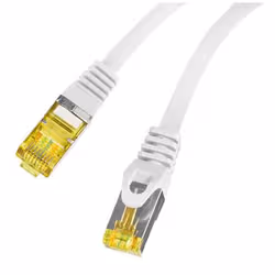 Lanberg PCF6A-10CU cavo di rete Grigio 0,5 m Cat6a S/FTP (S-STP) - Vista aggiuntiva 3