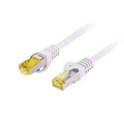 Lanberg PCF6A-10CU-0500-S cavo di rete Grigio 5 m Cat6a S/FTP (S-STP) - Vista aggiuntiva 2