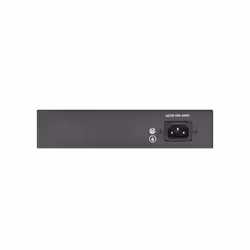 Lanberg RSFE-4P-2FE-60 switch di rete Non gestito Fast Ethernet (10/100) Supporto Power over Ethernet (PoE) 1U Nero - Vista aggiuntiva 6