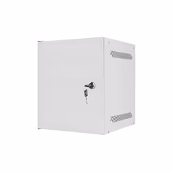 Lanberg WF10-2306-00S, Da parete, 6U, 20 kg, 5,45 kg, Grigio