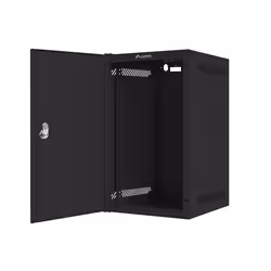 Lanberg WF10-2309-00B rack 9U Da parete Nero - Vista aggiuntiva 3