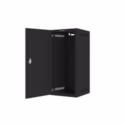 Lanberg WF10-2312-00B rack 12U Da parete Nero - Vista aggiuntiva 3