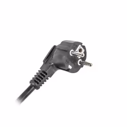 Lanberg PDU-06E-0200-BK unità di distribuzione dell'energia (PDU) 6 presa(e) AC 1U Nero - Vista aggiuntiva 4