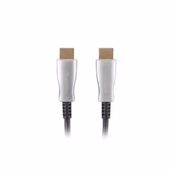 Lanberg CA-HDMI-20FB-0300-BK, 30 m, HDMI tipo A (Standard), HDMI tipo A (Standard), Compatibilità 3D, 18 Gbit/s, Nero