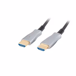 Lanberg CA-HDMI-20FB-0300-BK cavo HDMI 30 m HDMI tipo A (Standard) Nero