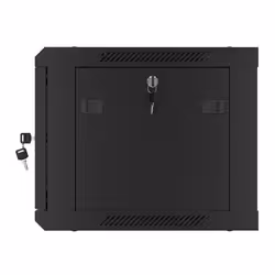 Lanberg WF01-6406-00B rack 6U Da parete Nero