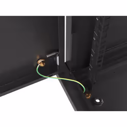 Lanberg WF01-6406-00B rack 6U Da parete Nero - Vista aggiuntiva 6
