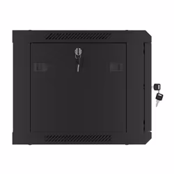Lanberg WF01-6406-00B rack 6U Da parete Nero - Vista aggiuntiva 7