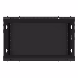Lanberg WF01-6606-00B rack 6U Da parete Nero