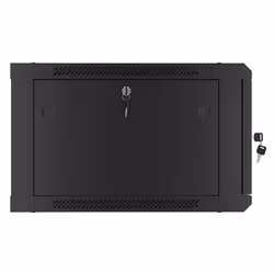Lanberg WF01-6606-00B rack 6U Da parete Nero - Vista aggiuntiva 4