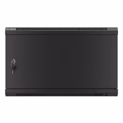 Lanberg WF01-6606-00B rack 6U Da parete Nero - Vista aggiuntiva 5