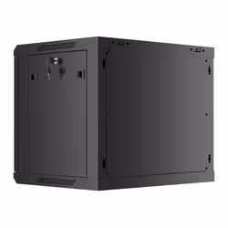 Lanberg WF01-6409-00B rack 9U Da parete Nero - Vista aggiuntiva 7
