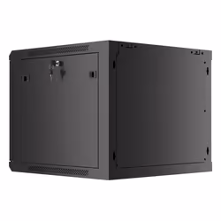 Lanberg WF01-6609-00B rack 9U Da parete Nero - Vista aggiuntiva 6