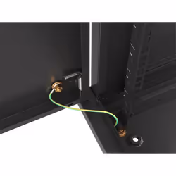 Lanberg WF01-6609-00B rack 9U Da parete Nero - Vista aggiuntiva 7