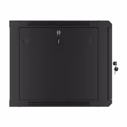 Lanberg WF01-6609-00B rack 9U Da parete Nero - Vista aggiuntiva 8
